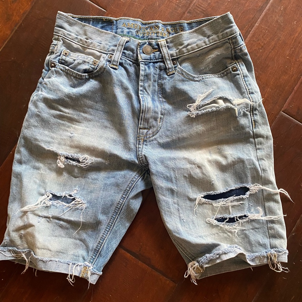 American Eagle denim shorts